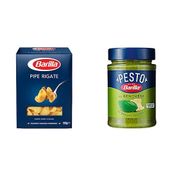 Barilla 500 gr Mantı Makarna + 190 gr Fesleğenli Pesto Sos