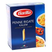 Barilla 500 gr Rigate Kalem Makarna