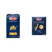 Barilla 500 gr Sedani Rigati Makarna + 500 gr Casarecce Makarna