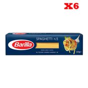 Barilla 6x500 gr Spaghetti Makarna