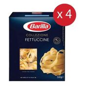 Barilla Fettucine 4x500 gr Makarna
