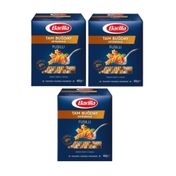 Barilla Tam Buğday 3x400 gr Burgu Makarna