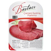 Baştacı 120 gr Dana Çemeni Sıyrılmış Pastırma