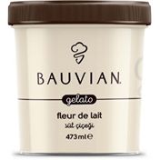 Bauvıan 473 ml Süt Çiçeği Dondurma