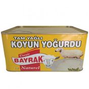 Bayrak 2 kg İsli Karapınar Koyun Yoğurdu