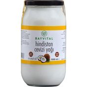 Bayvital 1 lt Soğuk Sıkım Hindistan Cevizi Yağı