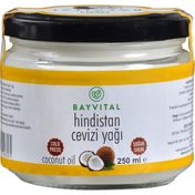 Bayvital 250 ml Soğuk Sıkım Hindistan Cevizi Yağı