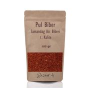 Bazaar 4 185 gr Samandağ Acı Pul Biber