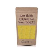 Bazaar 4 235 gr Öğütülmüş Toz Sarı Helile