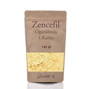 Bazaar 4 Öğütülmüş Toz 185 gr Zencefil