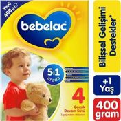 Bebelac 400 gr 4 Devam Sütü