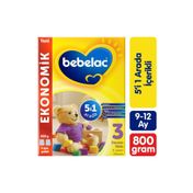 Bebelac 800 gr 3 Devam Sütü