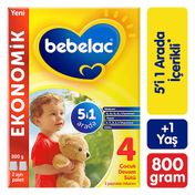 Bebelac 800 gr 4 Devam Sütü