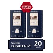 Begon 10'lu Nord Kivu Dark Roast Lungo Kapsül Kahve