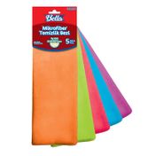 Bella 5'li Mikrofiber Temizlik Bezi