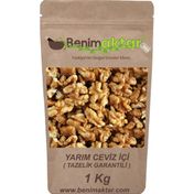Benim Aktar 1 kg Adıyaman Yarım Ceviz