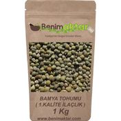 Benim Aktar 1 kg Bamya Tohumu İlaçlık