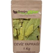 Benim Aktar 1 kg Ceviz Yaprağı