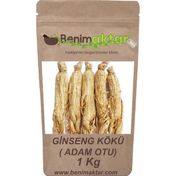 Benim Aktar 1 Kg Ginseng Adam Otu