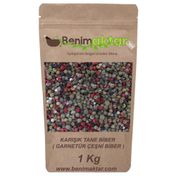 Benim Aktar 1 KG Karışık Tane Biber