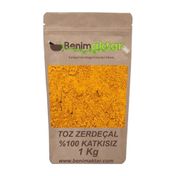 Benim Aktar 1 kg Katkısız Toz Zerdeçal