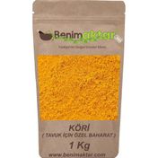 Benim Aktar 1 Kg Köri Tavuk İçin