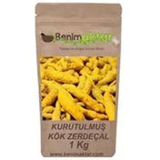 Benim Aktar 1 kg Kurutulmuş Kök Zerdeçal