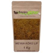Benim Aktar 1 kg Meyan Kökü Lif