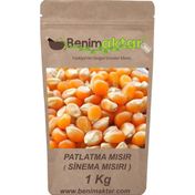 Benim Aktar 1 kg Patlatmalık Cin Mısır