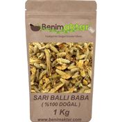 Benim Aktar 1 kg Sarı Ballı Baba