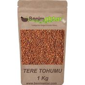 Benim Aktar 1 Kg Tere Tohumu Baharlı