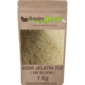 Benim Aktar 1 kg Toz Sığır Jelatini