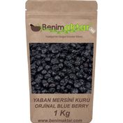 Benim Aktar 1 kg Yaban Mersini Blueberry