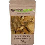 Benim Aktar 100 gr Çınar Yaprağı