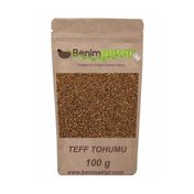 Benim Aktar 100 gr Dökme Teff Tohumu