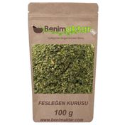 Benim Aktar 100 gr Fesleğen Kurusu