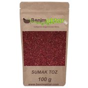 Benim Aktar 100 Gr Gerçek Maraş Toz Sumak