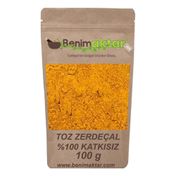 Benim Aktar 100 gr Katkısız Toz Zerdeçal