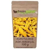 Benim Aktar 100 gr Kurutulmuş Kök Zerdeçal