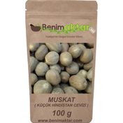 Benim Aktar 100 gr Muskat Küçük Hindistan Cevizi Hint Cevizi