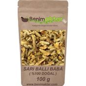 Benim Aktar 100 gr Sarı Ballı Baba