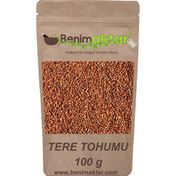 Benim Aktar 100 gr Tere Tohumu Baharlı