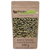 Benim Aktar 250 gr Ilaçlık Bamya Tohumu