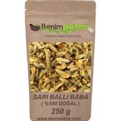 Benim Aktar 250 gr Sarı Ballı Baba