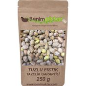 Benim Aktar 250 gr Tuzlu Fıstık