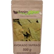 Benim Aktar 500 Gr Avokado Yaprağı