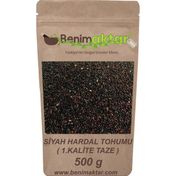 Benim Aktar 500 gr Hardal Tohumu Siyah