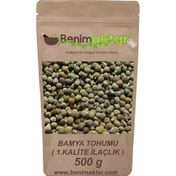 Benim Aktar 500 Gr İlaçlık Bamya Tohumu