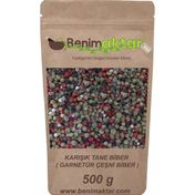 Benim Aktar 500 Gr Karışık Tane Biber Dökme