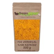 Benim Aktar 500 gr Katkısız Toz Zerdeçal
